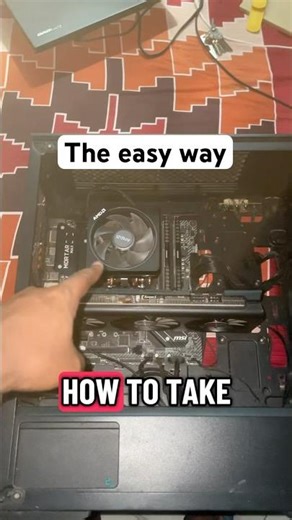 how to take out GPU(the easy way)