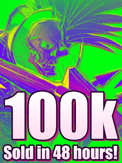 100,000 copies sold in 48 hours! Wunderbar, ja💜 #DeadAsDisco #gaming #indiegame #fyp #GameDev