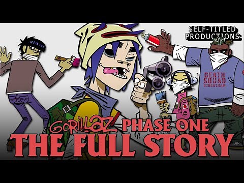 Gorillaz - Phase 1 LORE EXPLAINED | Self-Titled Productions