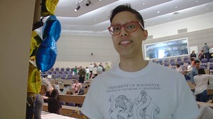 3.2K views · 83 reactions | More than 100 School of Medicine and Dentistry at the University of Rochester students gathered in the Class of ’62 Auditorium to open sealed envelopes and learn their placement for residency. They were surrounded by their families, friends, and advisors during this emotional and exciting moment revealing the next chapter of their medical careers. #MatchDay2017 | UR Medicine | Facebook