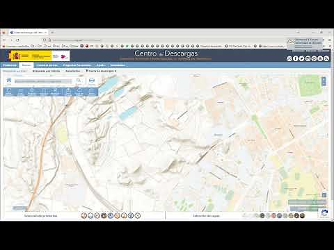 Tutoriales de nubes de puntos 3D: vuelo LiDAR ALS del PNOA