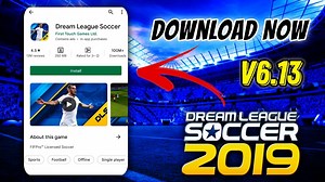Dream League Soccer 2019 v6.13 Download - DLS 19 (APK OBB)