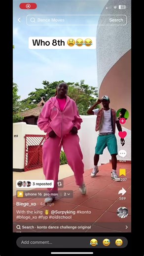 Reviving the Old Dance Challenge