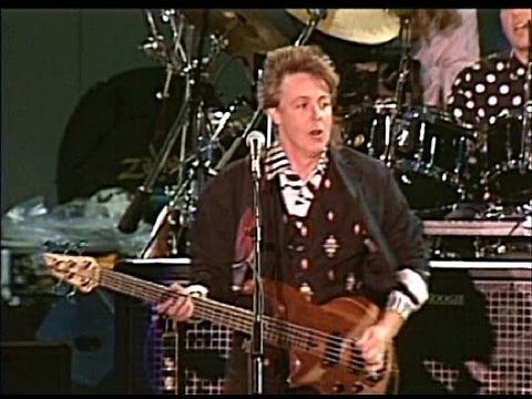 Paul McCartney Birthday 1990 Live Video HQ