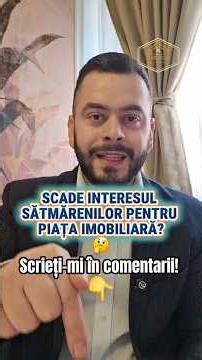 🏠 Scade interesul sătmărenilor pentru piața imobiliară?!
