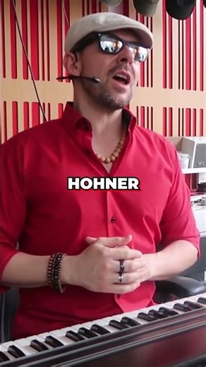 The Funkiest Instrument Ever! 🎶 #clavinet #musichistory