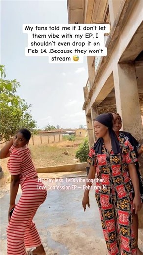 Vibing to ALIMAH 🎶 | Love Confession EP — Feb 14 ⏳ 9 days to go