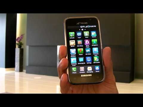 TELUS Samsung Galaxy S Fascinate 4G Overview - MobileSyrup