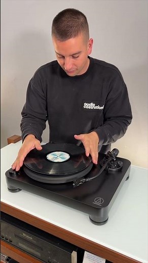 Audio-Technica AT-LP7X unboxing #audioconstruction
