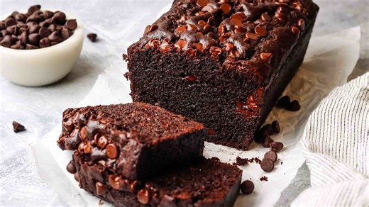 This Chocolate Loaf Cake Will Be Your New Go-To Chocolate Fix