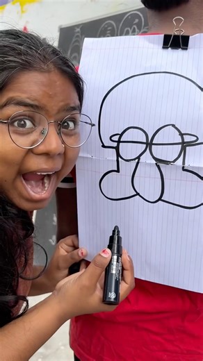 Sister vs Brother Amazing Cartoon Drawing Guess Challenge #art