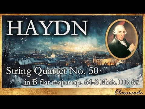 HAYDN: String Qurtet No. 50 in B flat major op. 64-3 Hob. III: 67 | Mono sound | Vinyl Record