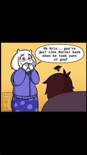 Is Frisk a creepy sibling?? - Undertale and Deltarune Comic Dub