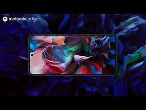 #motorolaedge30’s Ultra-Immersive pOLED Display