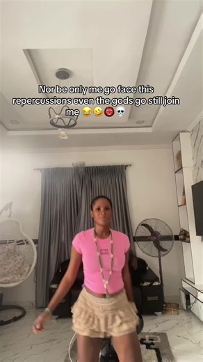 IFA Queen's Hilarious Journey with the Gods