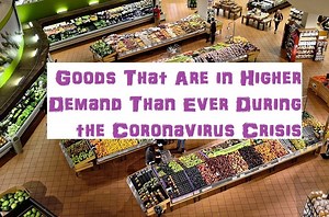 What products from the store do you feel you would absolutely need if...