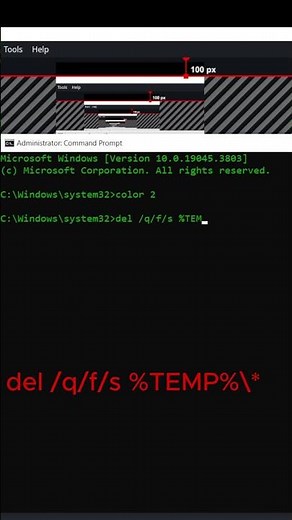How to Empty Temp Files using Command Prompt (The IT Pro Method)