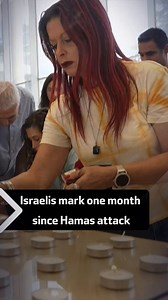 20 reactions · 4 comments | Watch: Israelis gather at Bezalel art academy in Jerusalem to mark one month since the October 7 Hamas attack that killed 1,400 people. | Al Arabiya English | Facebook