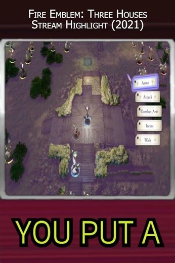 FIRE EMBLEM BALLISTA #fireemblem #nintendoswitch #videogames