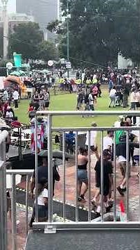 Rain ends Ludacris concert at Atlanta Fan Fest
