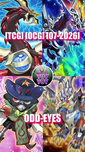 [TCG] [OCG] Odd-Eyes Combo #yugioh #yugiohtcg #yugiohocg #oddeyes