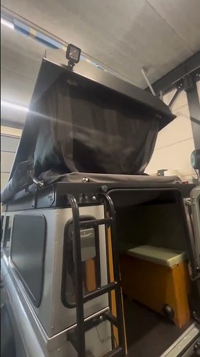 Campervan pop-up roof lifting system #offroad#Campervan roof tent actuators