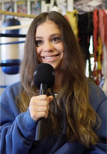 Upcoming Female Boxer in South African Boxing Scene