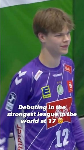 Debuting in the strongest league in the world at 17! 🤯 #DAIKINHBL #HBL