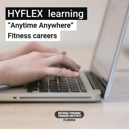 HYFLEX Personal Training education #personaltraining #onlinelearning #fitnesscareer
