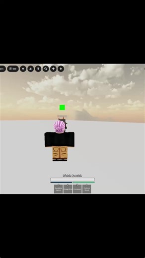 Custom Sanji Moveset in Jujutsu Shenanigans