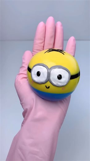 Squishy Toys on Instagram: "Minion ball"