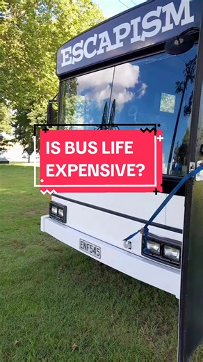 Bus Life Expenses: Surprising Figures for a Minimalistic Lifestyle