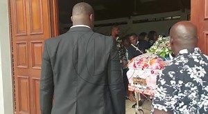 Hundreds of mourners turned out at the Good Tidings Mennonite Church on White Hall Avenue in St Andrew today to say farewell to Shanice Dean, the eldest sibling of Ananda Dean. Shanice, 27, was killed by gunmen at a funeral in Spanish Town, St Cathrine on May 17, 2022. #GLNRToday | Jamaica Gleaner