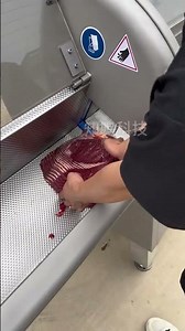 Fully automatic cutting and slicing machine, high efficiency and fast speed