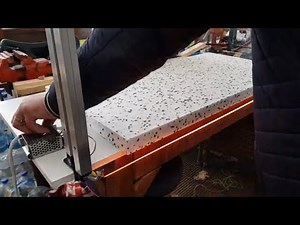 how to make a hot wire Polystyrene insulation cutter