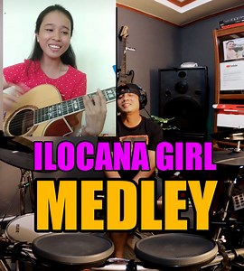 1.8M views · 10K reactions | Medley ni Madam Ilocana grabe ang sarap ka jamming ang galing!!! Cristine Jane M. Antonio Drums and Bass-Rey Music Collection Guitar and Vocal Cristine Jane M. Antonio #reymusiccollection | Rey Music Collection | Facebook