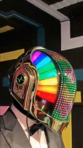 Daft Punk Helmets