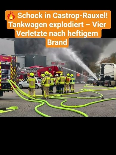 🔥 Schock in Castrop-Rauxel!