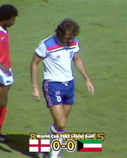 World Cup 1982🏆England vs Kuwait