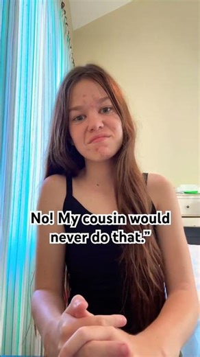 Well…#cousin #funny #payback #relatable #goviral #fyp #shorts #secret #lol #text #pretty #wavyhair