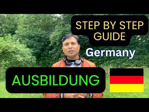 Ausbildung in Germany 🇩🇪 | Complete Process Step by Step | From India to Germany 2026