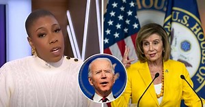 MSNBC's Symone Sanders-Townsend blasts Nancy Pelosi for helping orchestrate 'very public demise' of Biden