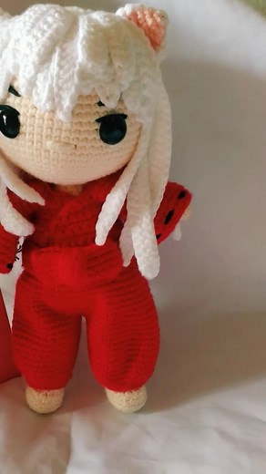 Inuyasha Amigurumi Crochet: Tejidos y Creaciones