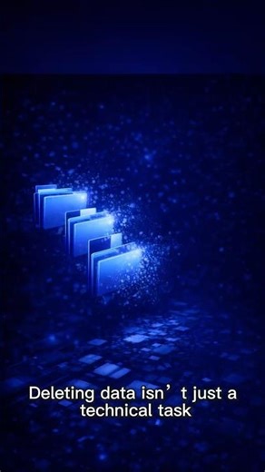 Deleting Data Is a Business Decision