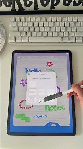 Best Apple Notes app features #ipad #applepencil