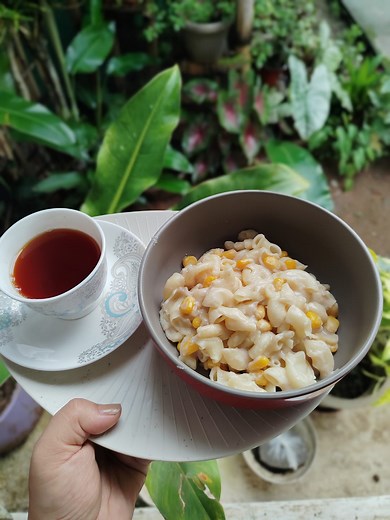 114K views · 4K reactions | Padap ke hem asor phan pasta si tun pi dun  #pastalovers #morningvibes | Seer Timungpi | Facebook