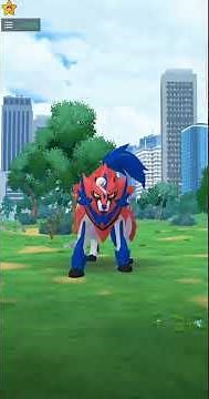 THE GALAR LEGEND! 🥊 Zamazenta Raid Catch #PokemonGO