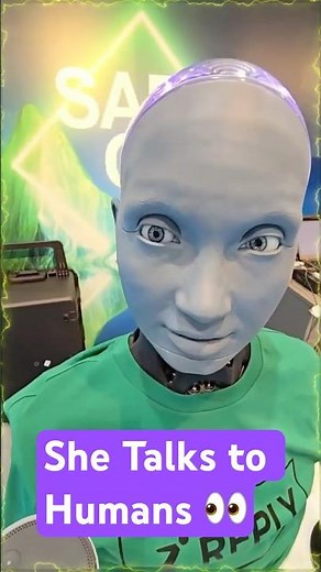 Can You Talk to This Robot in Public? 🤖 Watch Ameca at Work