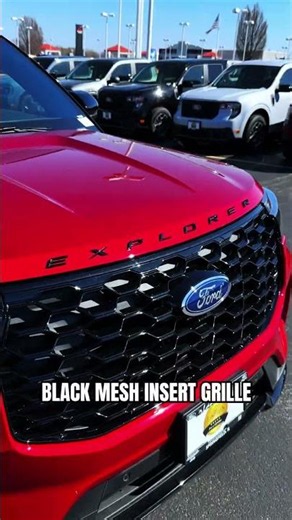 2026 Ford Explorer ST-Line ❤️