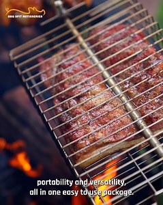 Experience the art of gourmet portable roasting with the Auspit Kit!  Built tough with 304 food-grade stainless steel and a powerful motor, it handles everything from whole chickens to veggies with ease. Trusted by thousands of Aussie campers for over 15 years, it's reliable, versatile, and cleans up quick. Get yours today for hassle-free outdoor cooking. | BBQ Spit Rotisseries | Facebook